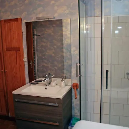 בית נופש Chaleureux Avec Jardin, Poele A Bois Et Wifi, Entre St Omer Et Boulogne Sur - Fr-1-376-80 *