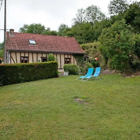 Chaleureux Avec Jardin, Poêle à Bois Et Wifi, Entre St Omer Et Boulogne Sur - Fr-1-376-80 *
