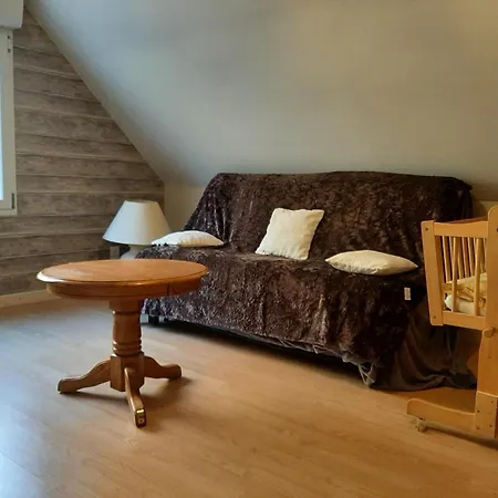 בית נופש Chaleureux Avec Jardin, Poele A Bois Et Wifi, Entre St Omer Et Boulogne Sur - Fr-1-376-80 *