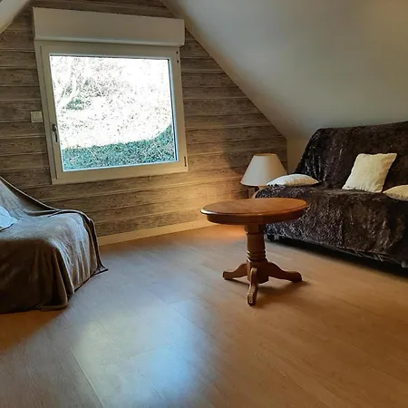Casa de Férias Chaleureux Avec Jardin, Poêle à Bois Et Wifi, Entre St Omer Et Boulogne Sur - Fr-1-376-80 Coulomby